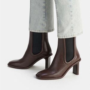 Coach Geneva Leather Bootie Women's